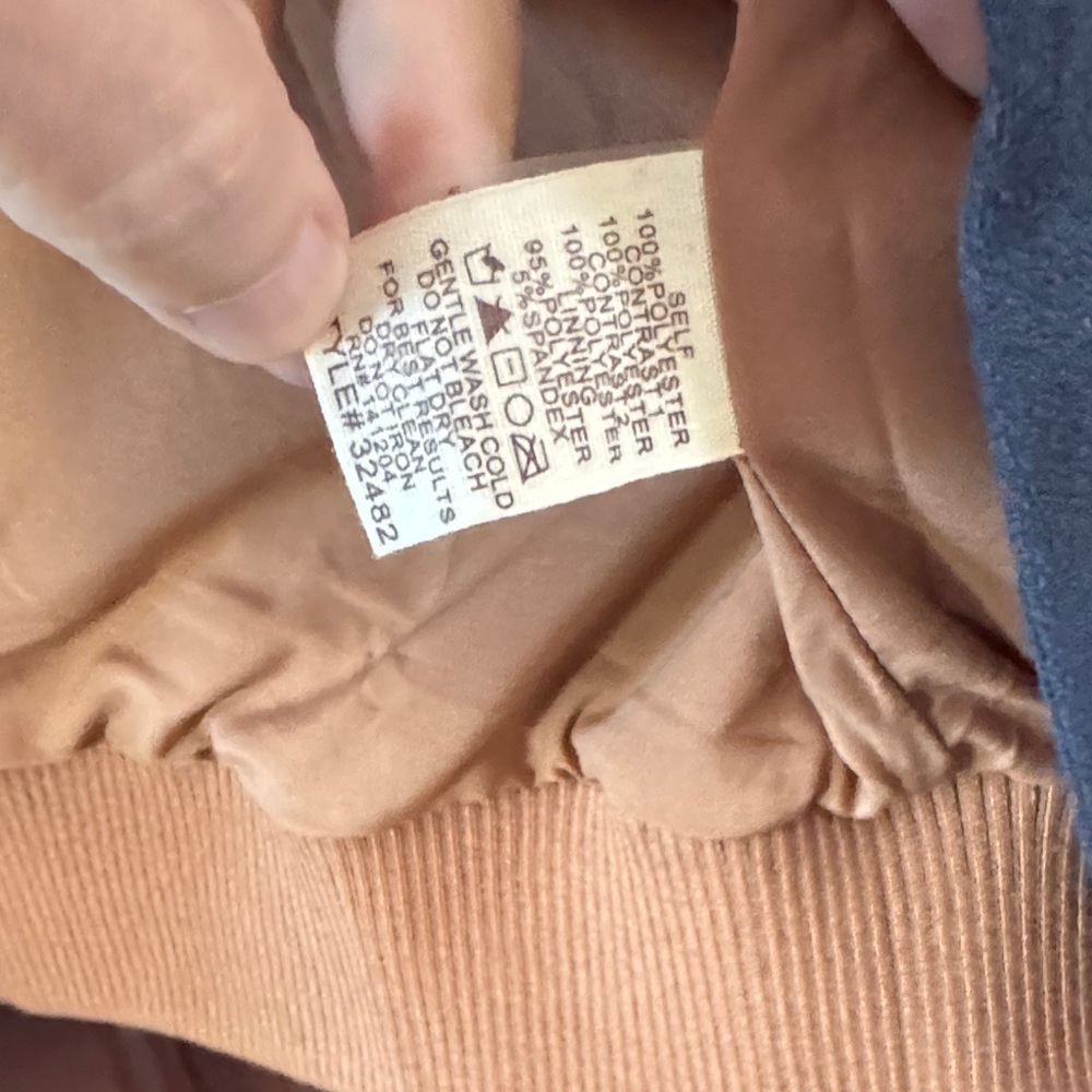 Hem & Thread Multicolor Leather Jacket - Picture 5 of 8